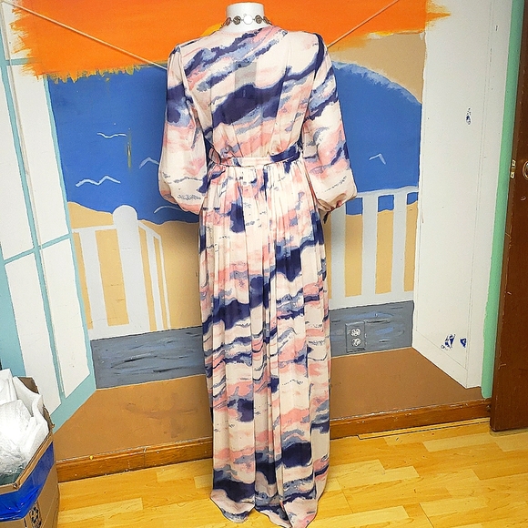 "Park Ave" Maxi Dress - Picture 5 of 16